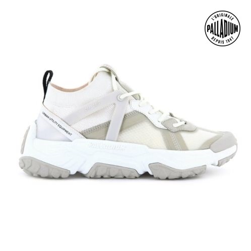 Baskets Palladium Off-grid LO Adventure Femme Blanche | FR WAR426J